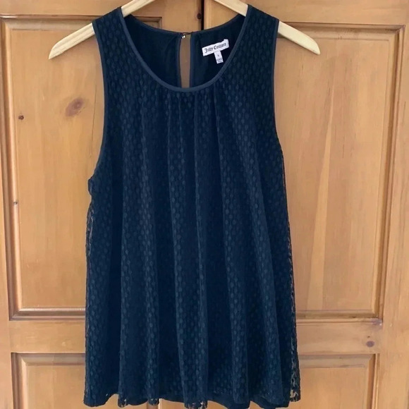 Juicy Couture black sleeveless S - Picture 2 of 7